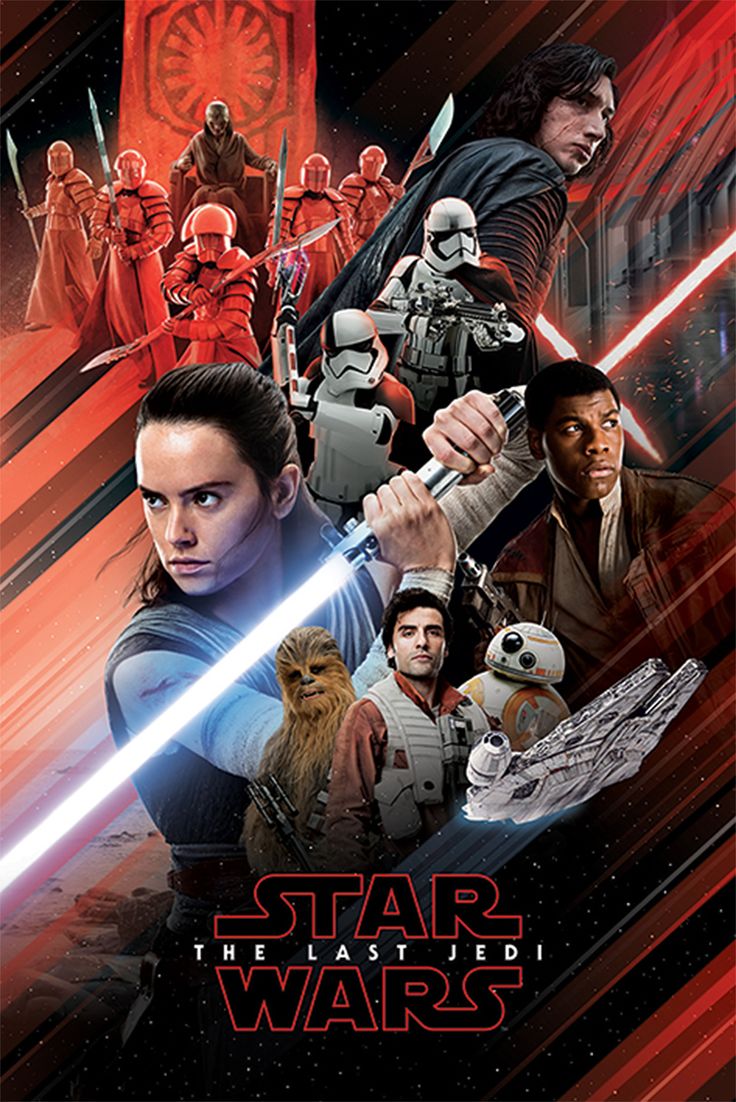 Японские трейлер и постер восьмого эпизода «Звёздных Войн»