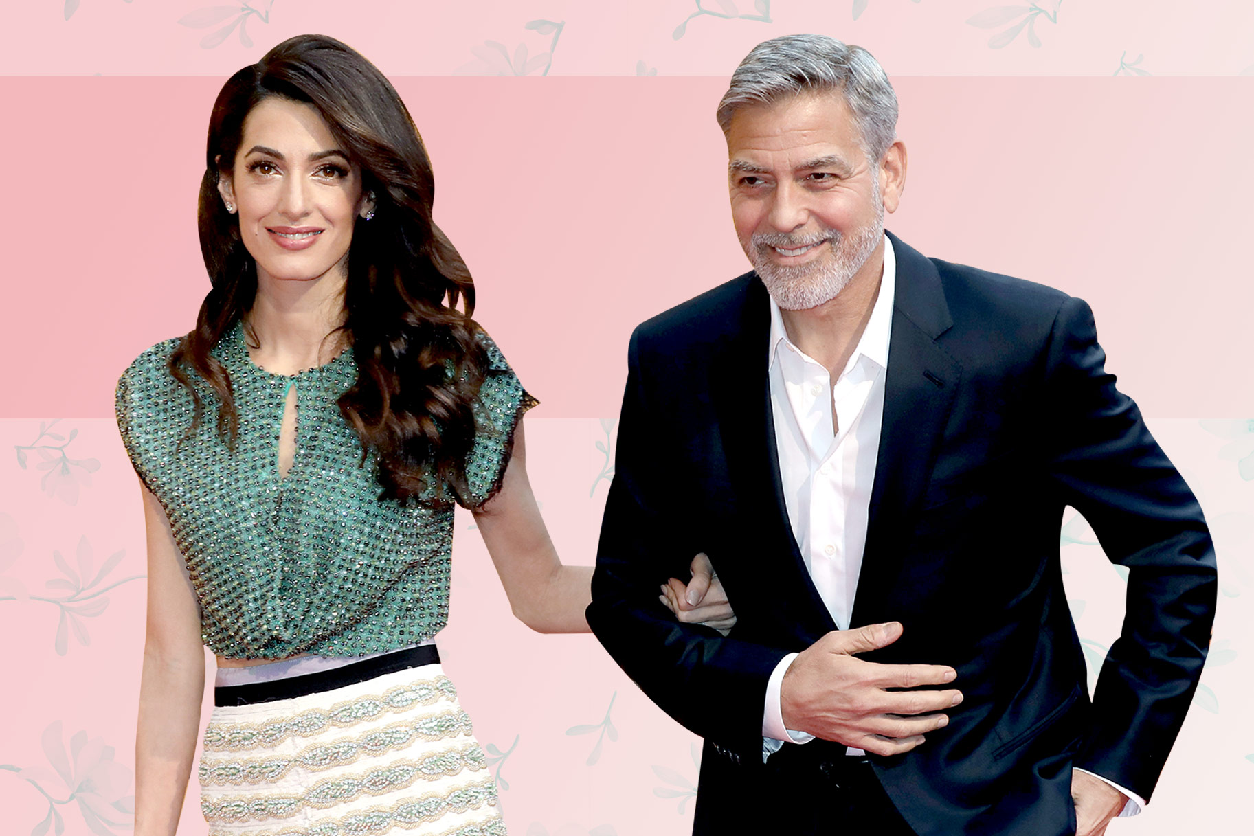 Джордж Клуни попросил журналистов перестать публиковать фото детей звёзд
