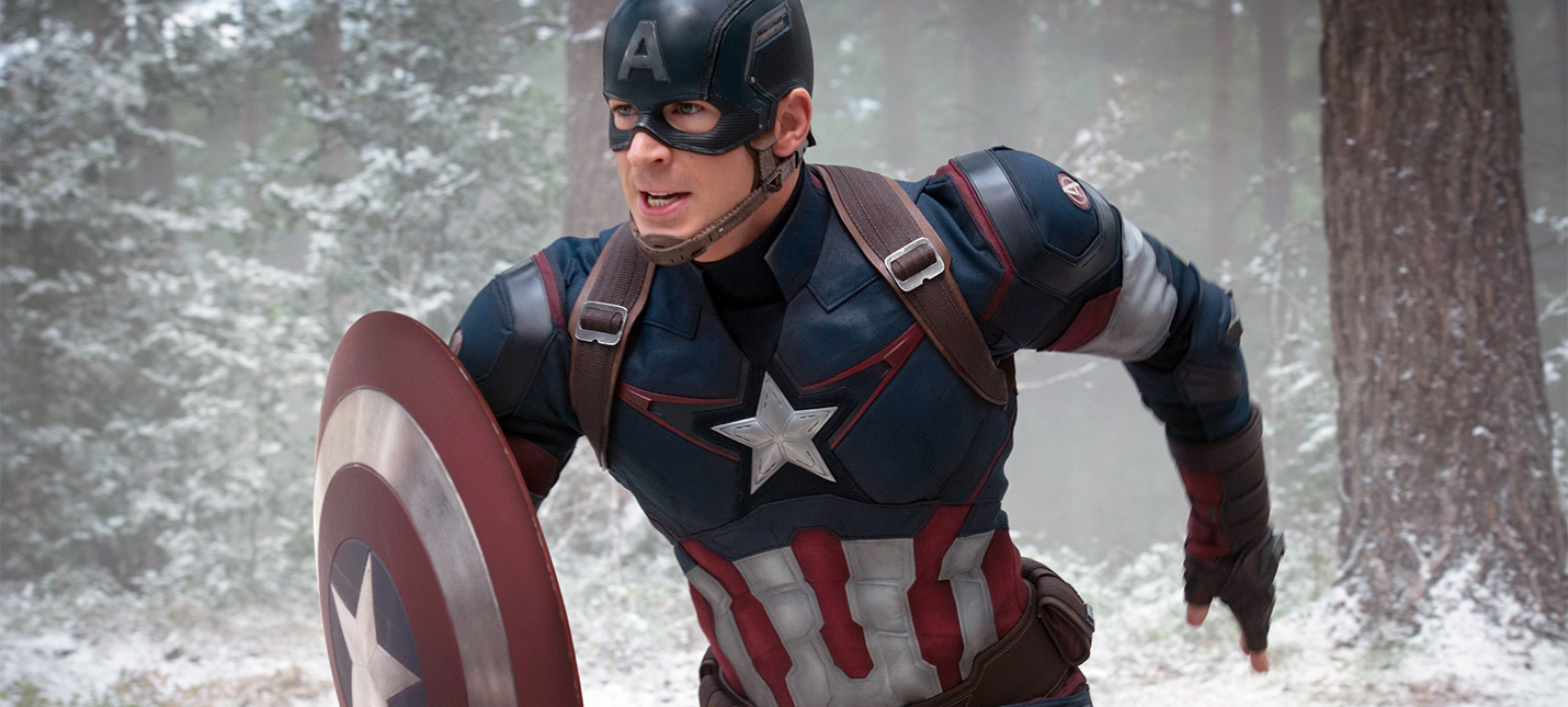 Крис Эванс назвал любимую сцену с Капитаном Америкой