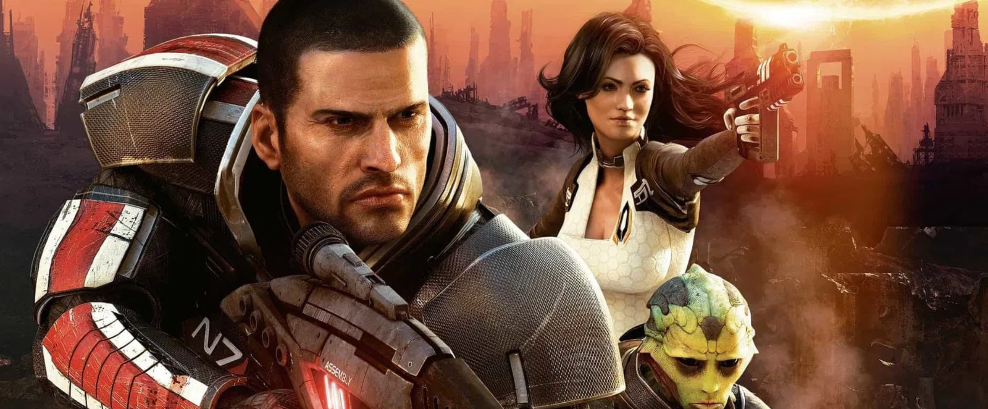 Анонсирован сериал по игре Mass Effect