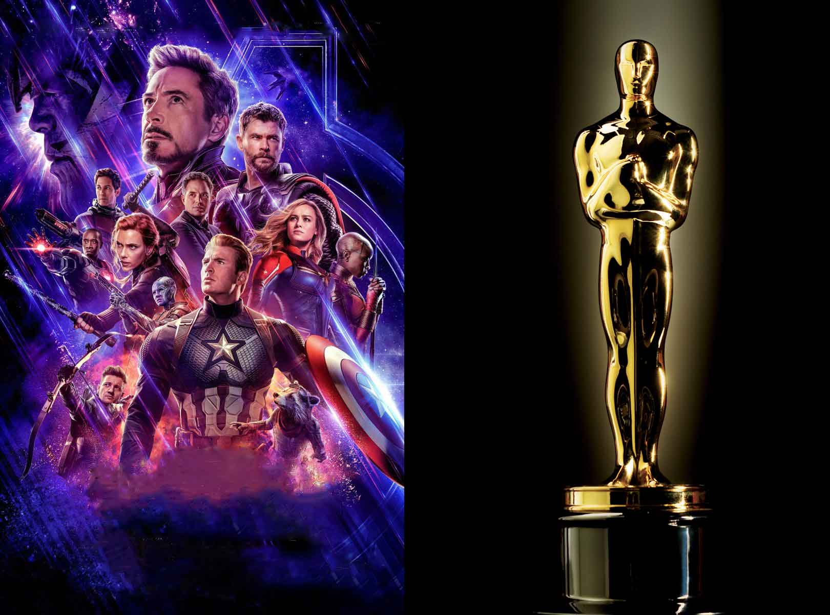 Disney огласил, в каких номинациях выдвигает «Мстителей» на «Оскар»