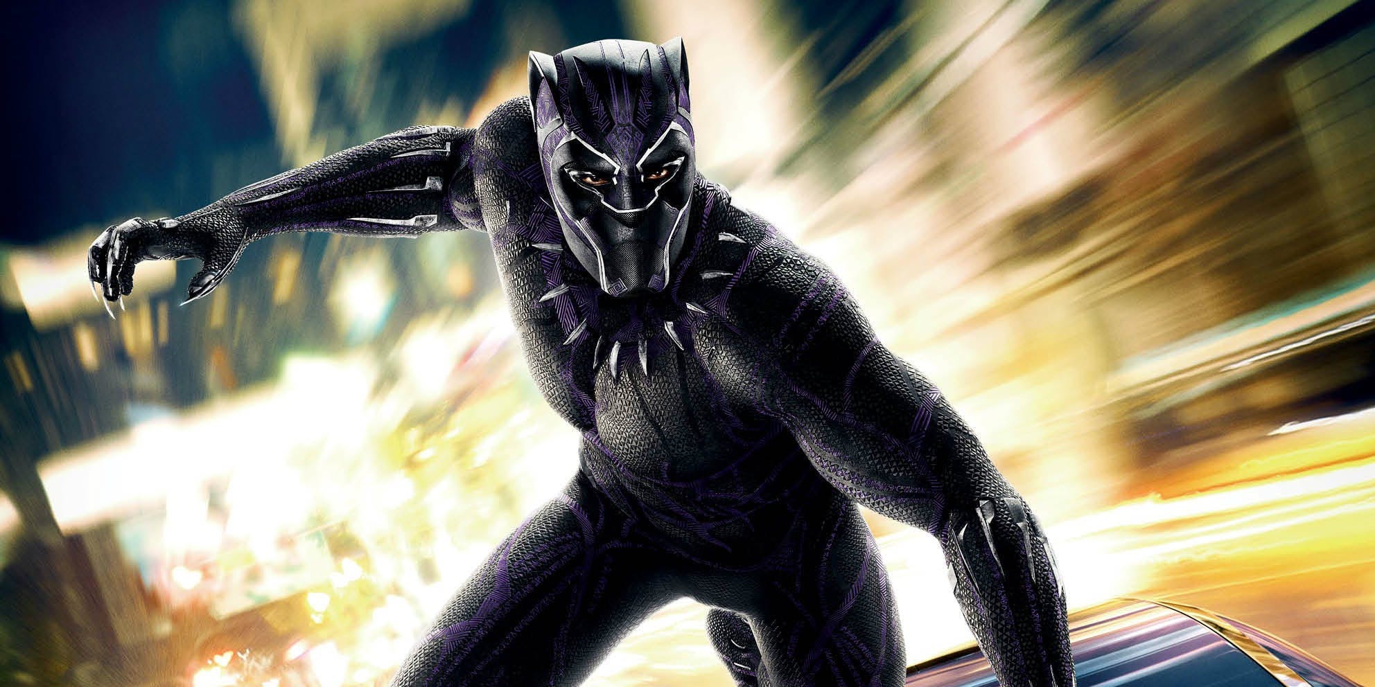 Тизер-трейлер блокбастера «Чёрная Пантера» от Marvel