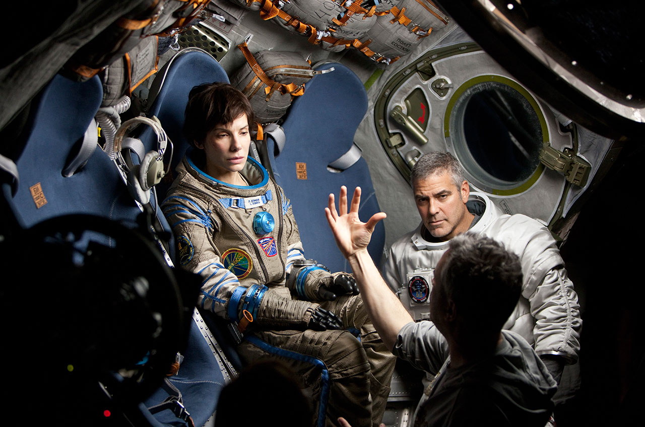«Гравитацию» Альфонса Куарона могли снять в космосе