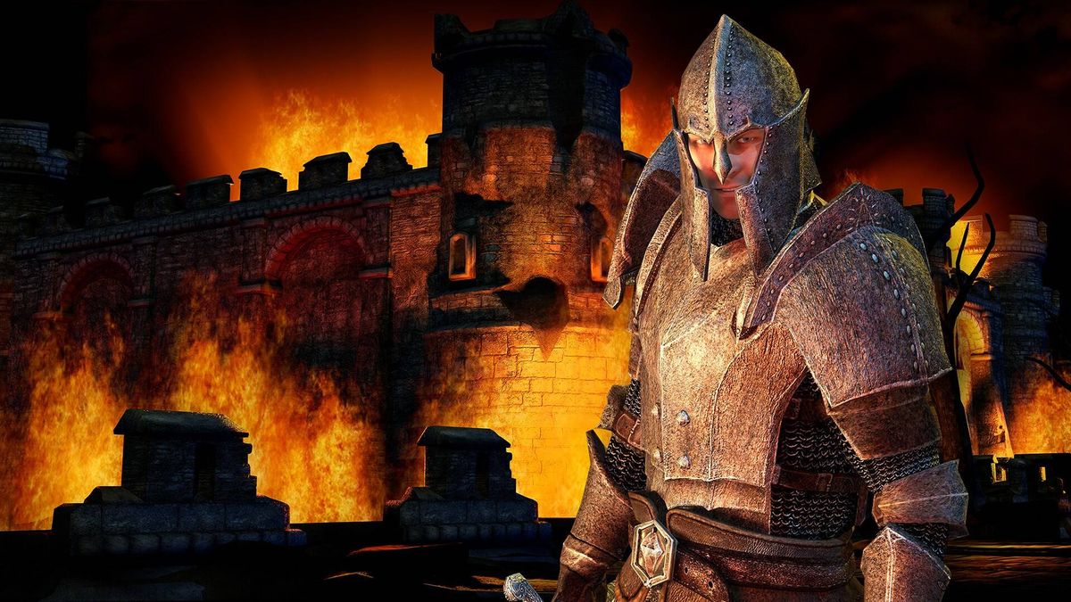 Появились новые подробности о ремейке The Elder Scrolls IV: Oblivion