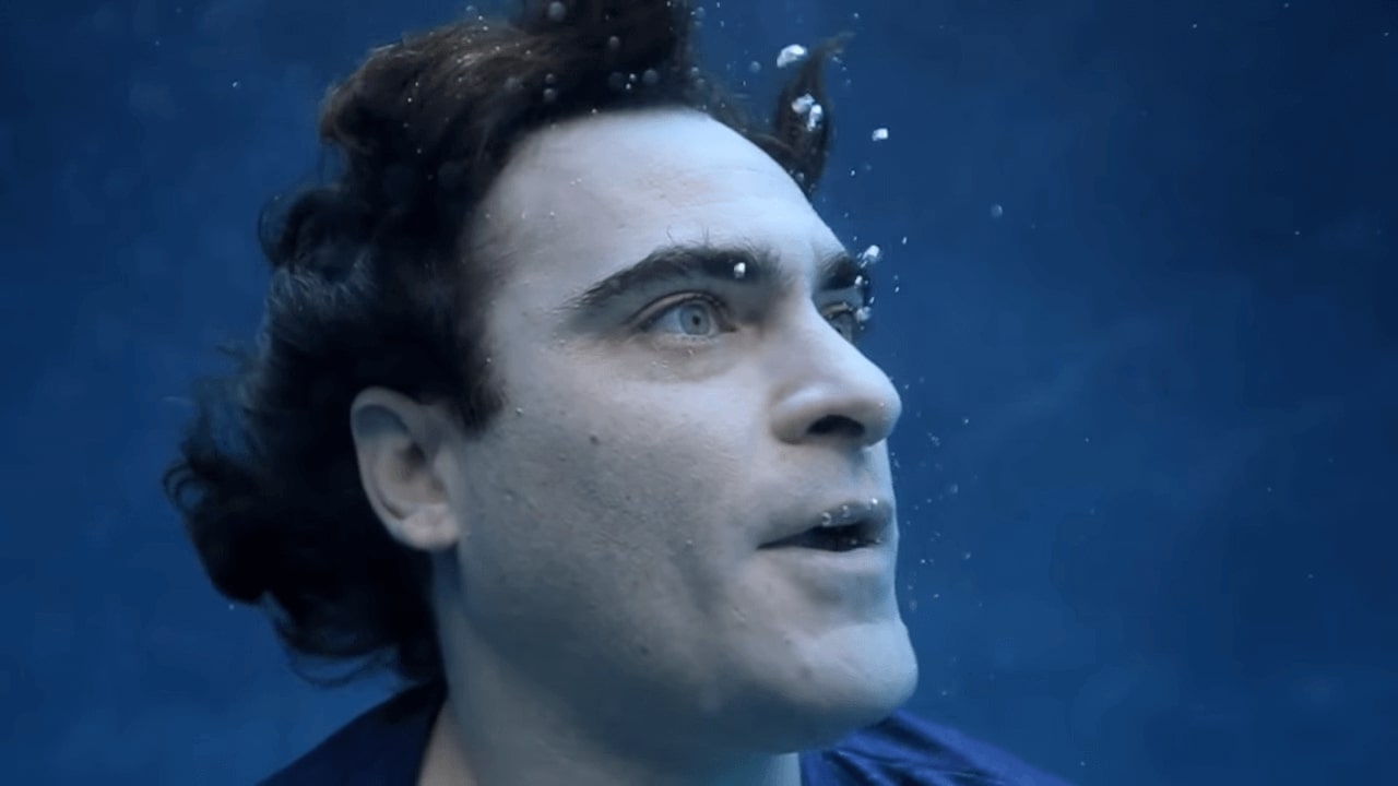 Видео для размышления: Хоакин Феникс задыхается под водой ради спасения рыб