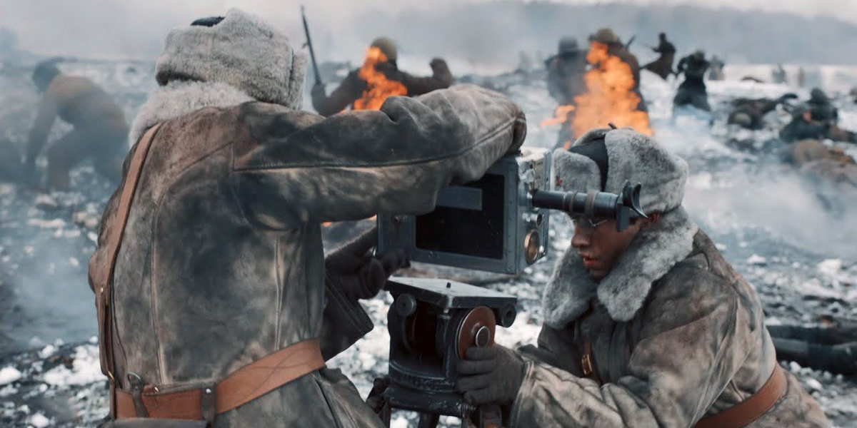 Стал доступен трейлер военной драмы «Первый Оскар»  