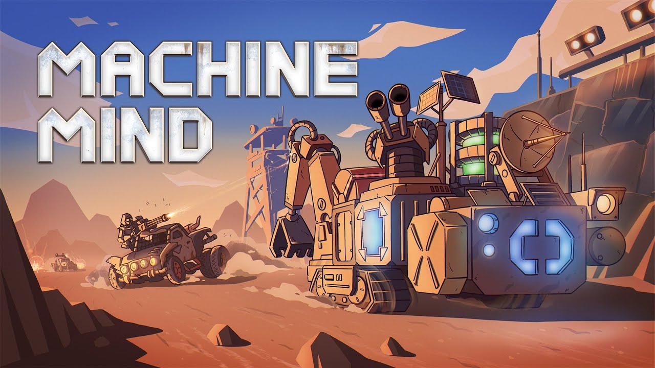 Анонсирована Machine Mind — отечественная постапокалиптическая экшен-RTS