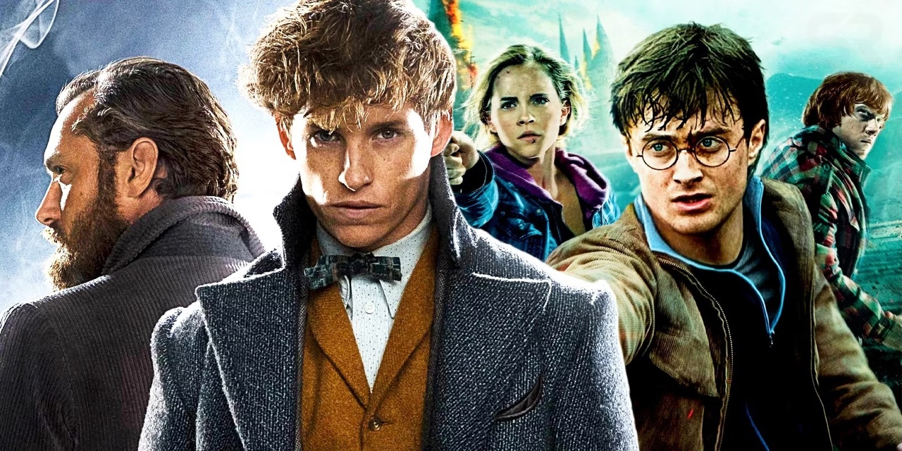 «Гарри Поттер» и «Фантастические твари» уходят из российских кинотеатров