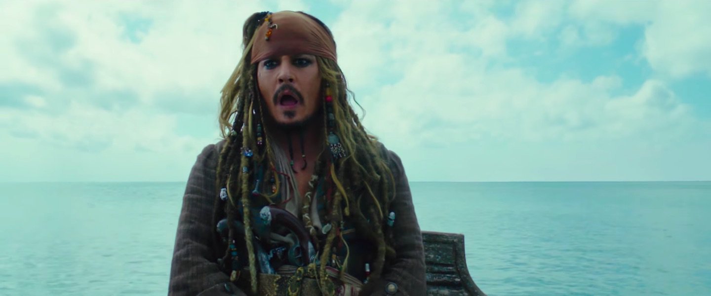 Новый промо-ролик пятых «Пиратов Карибского моря»