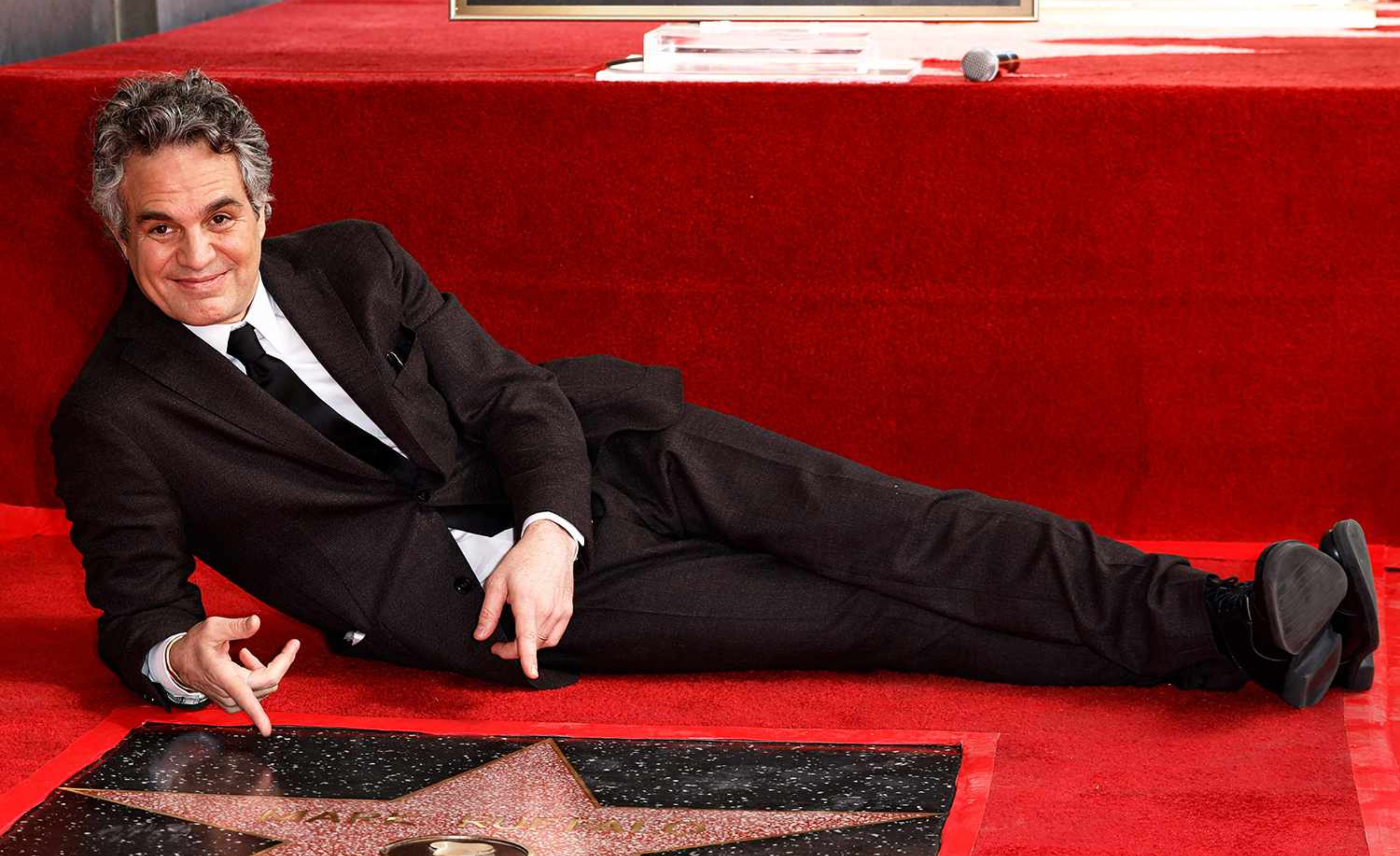 Марк Руффало получил «звезду» на голливудской Аллее славы