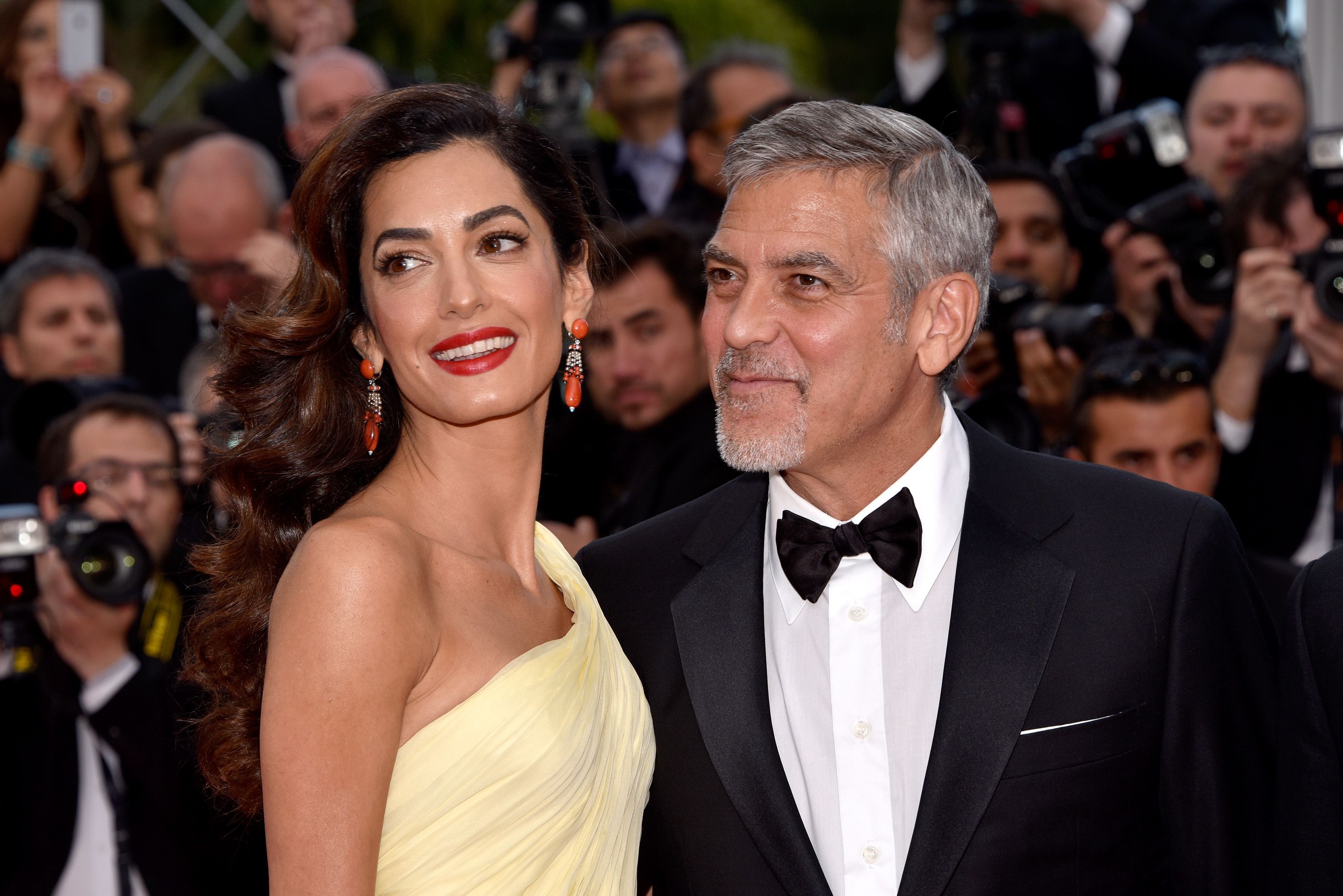 Джордж и Амаль Клуни снова ожидают близнецов