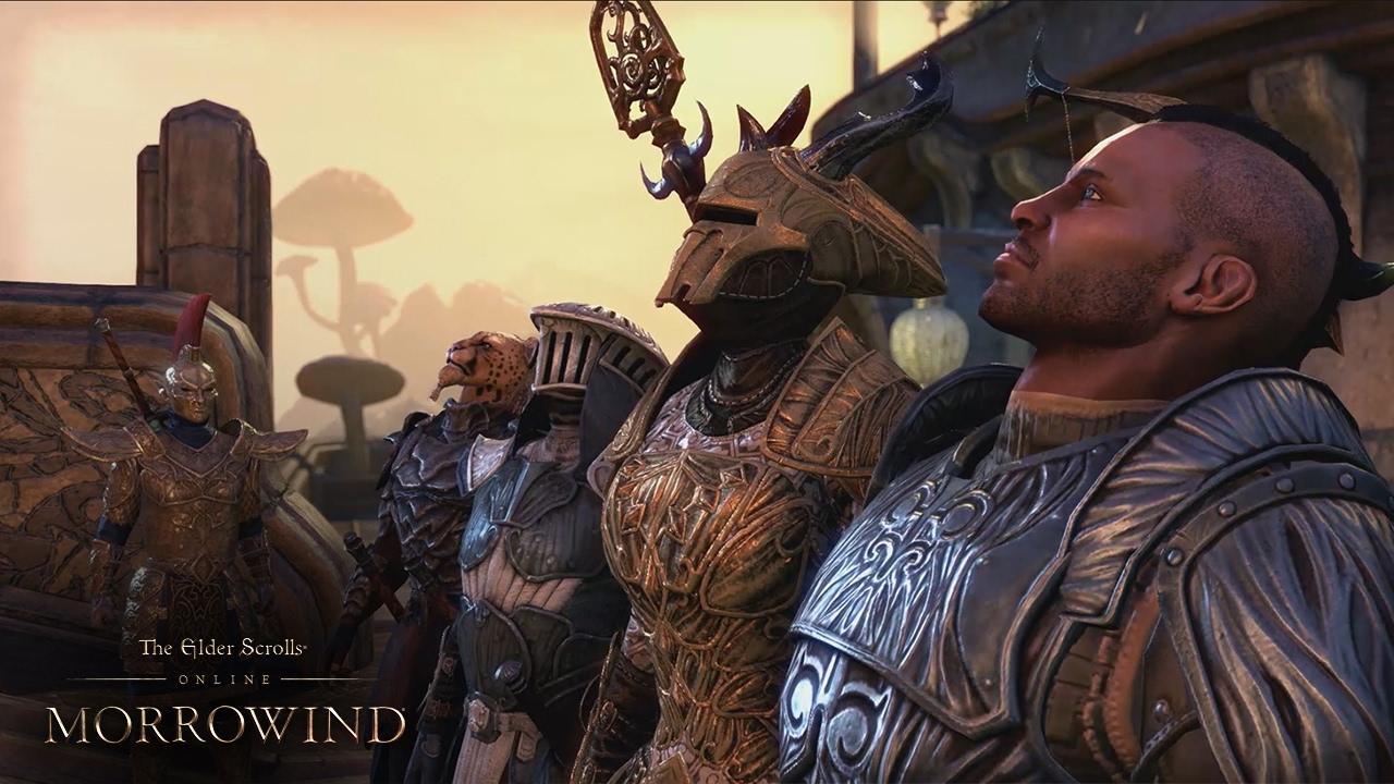 Трейлер «The Elder Scrolls Online: Morrowind»