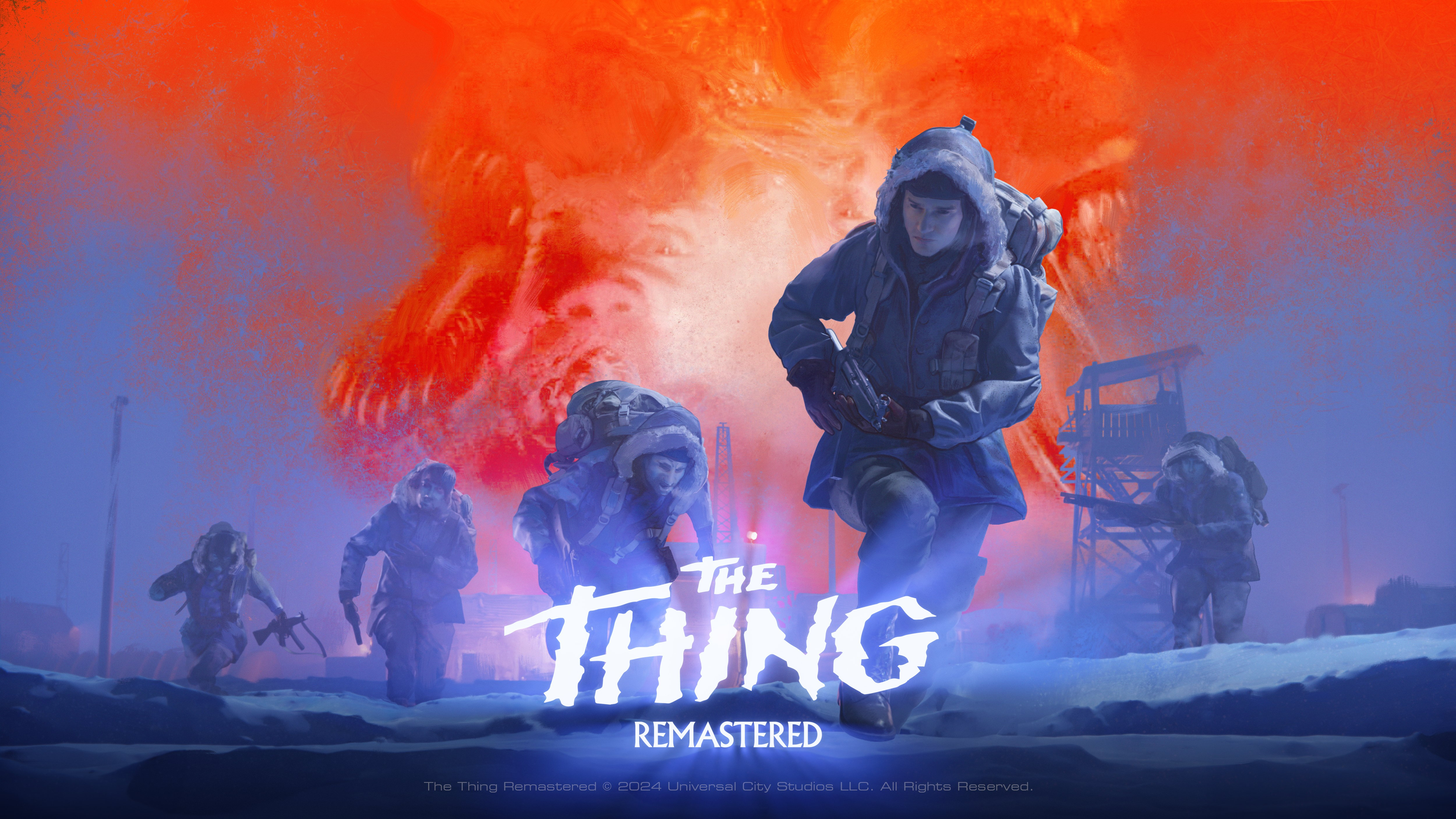 Вышел геймплейный трейлер ремастера The Thing