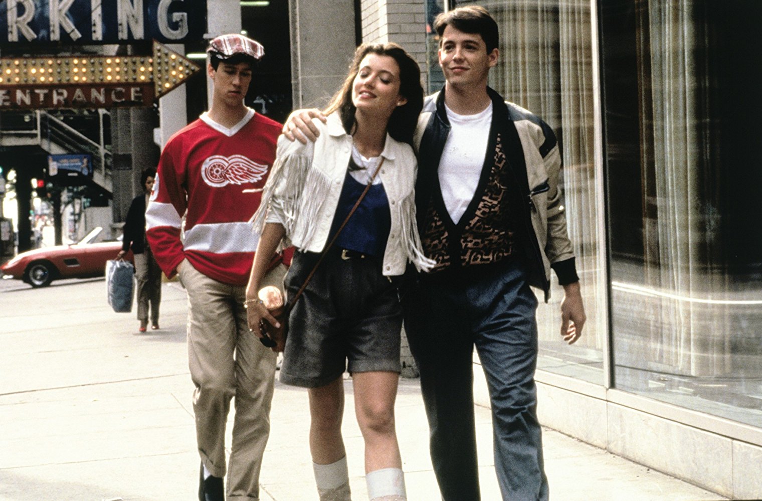 Matthew Broderick Ferris Bueller'S Day Off