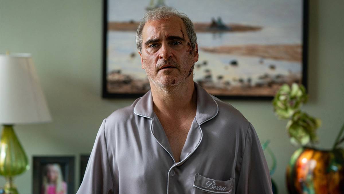 Joaquin Phoenix as Bo in a still from Bo's All Fears