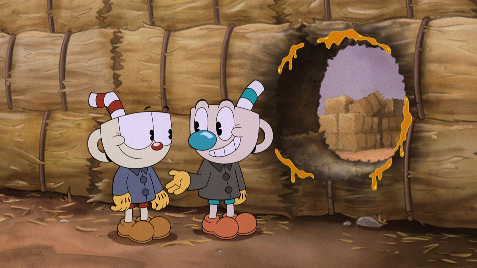 как играть с другом в cuphead по сети в стим фото 106