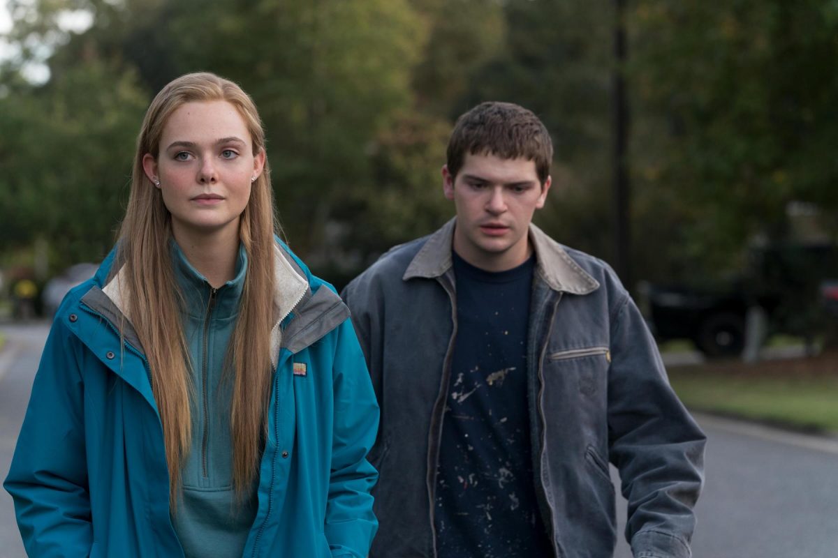 Elle Fanning jako Michelle Carter ve snímku z „Dívky z Plainville“