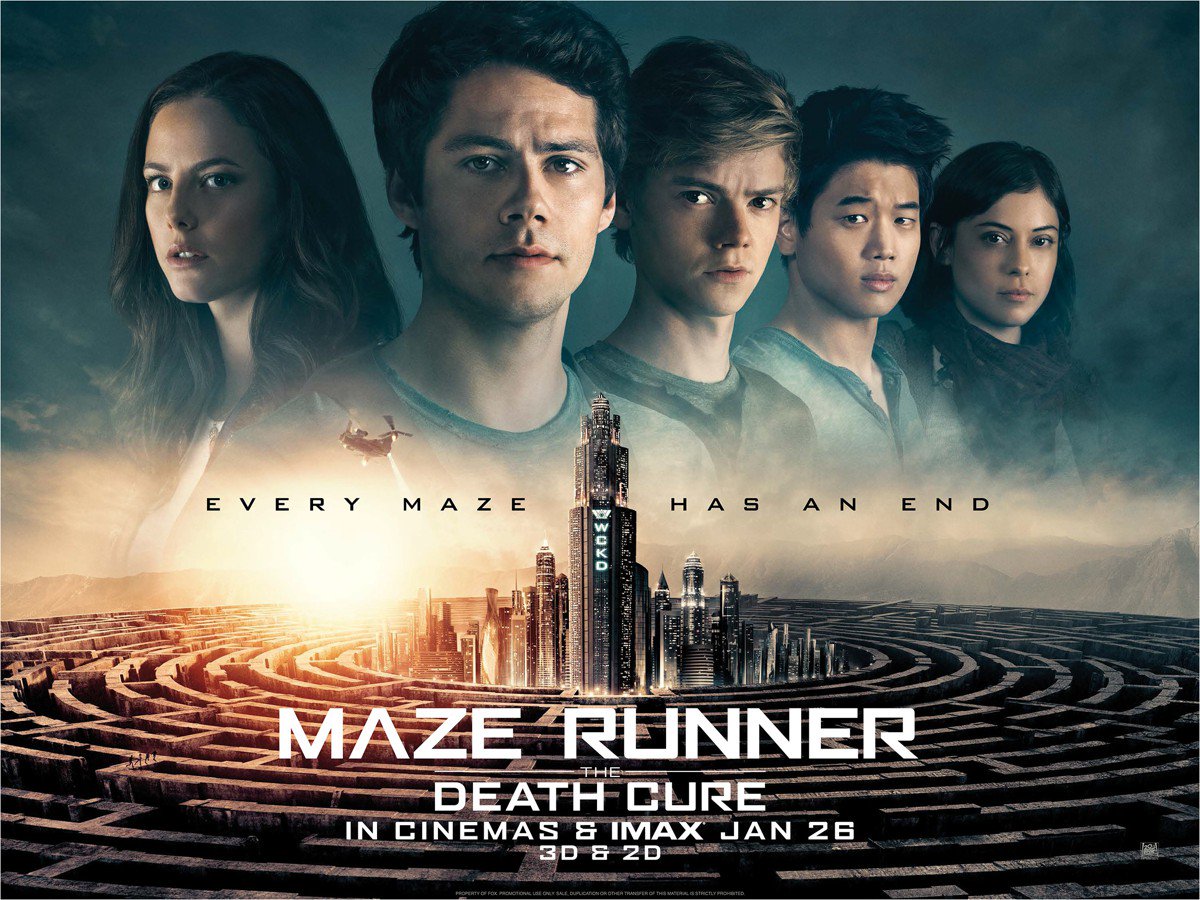 Film Review - Maze Runner: The Death Cure (2018)