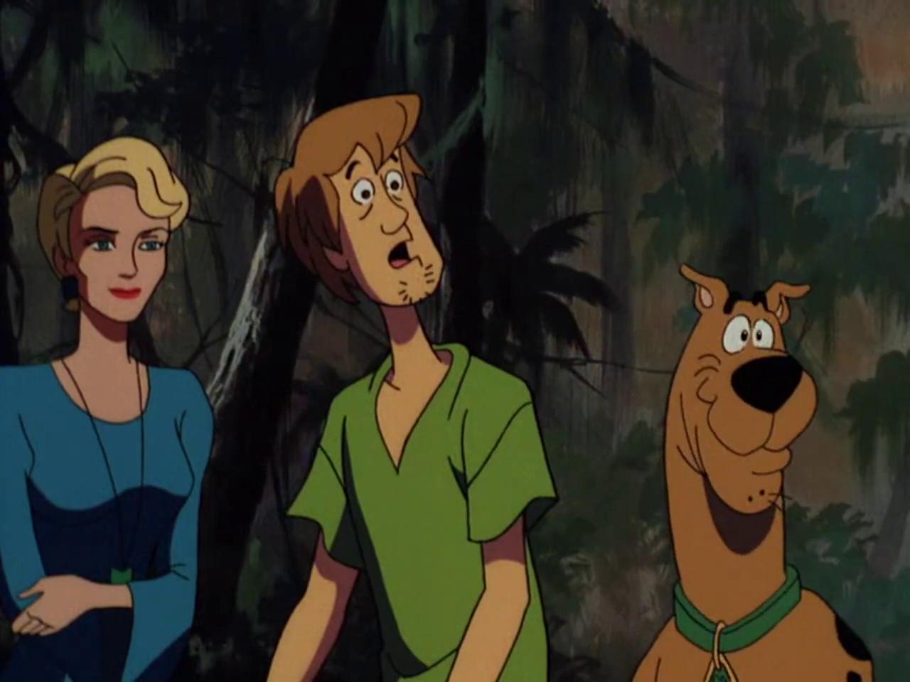 Dark forest scooby doo. Скуби-Ду на острове мертвецов 1998. Скуди бу на островн мертвецов.