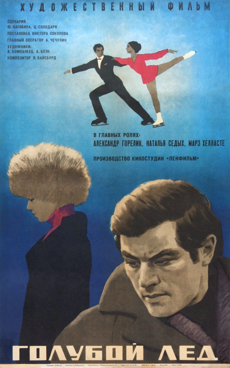Голубой лед (1969) — Фильм.ру