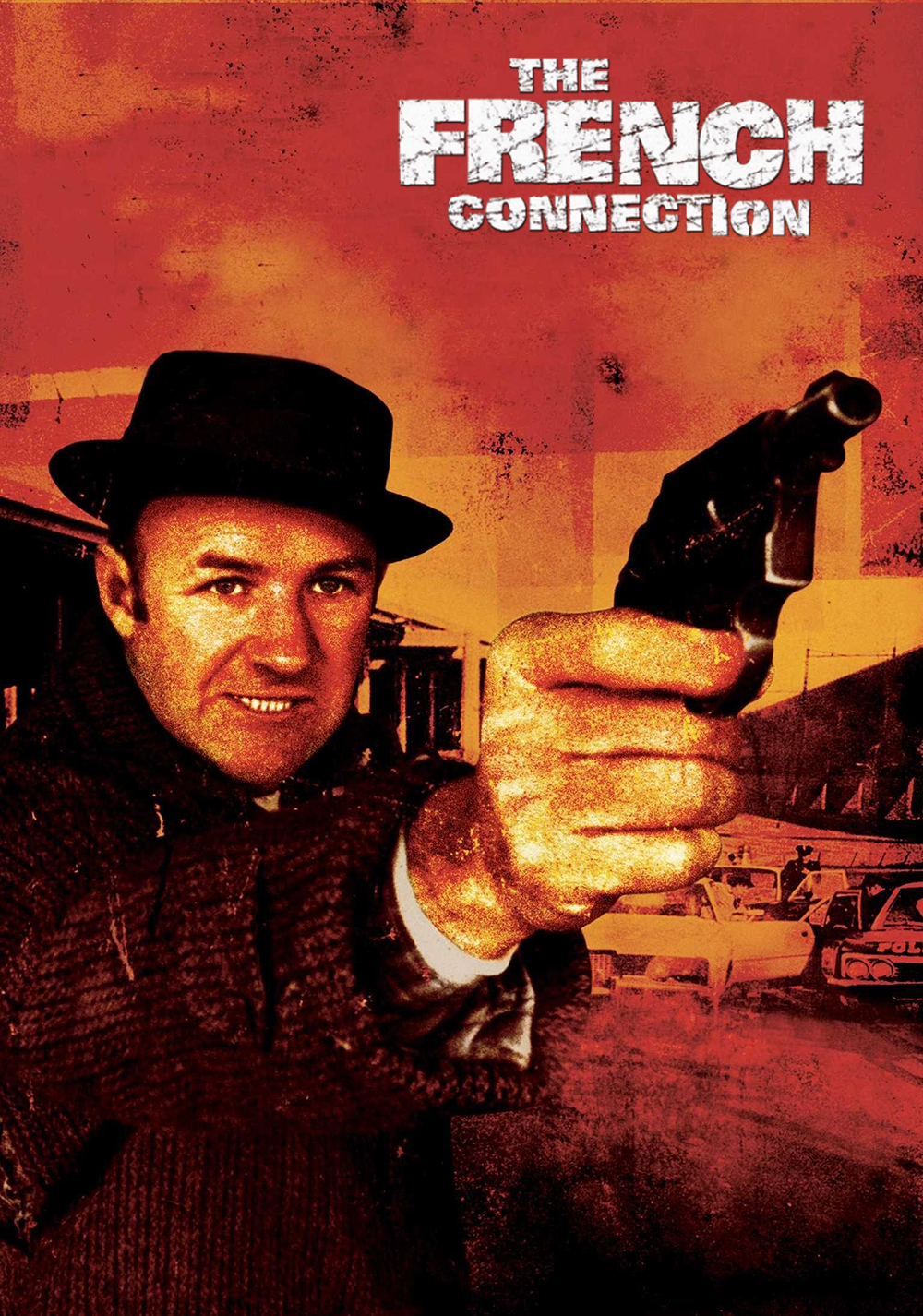 the french connection movie poster