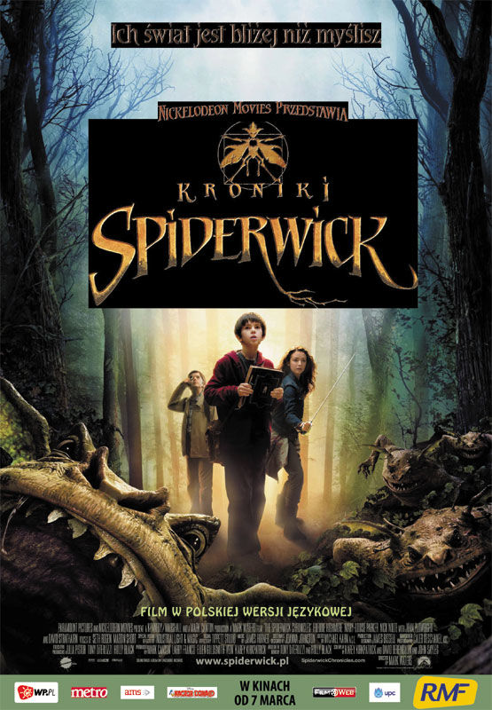 the spiderwick chronicles (2022) poster