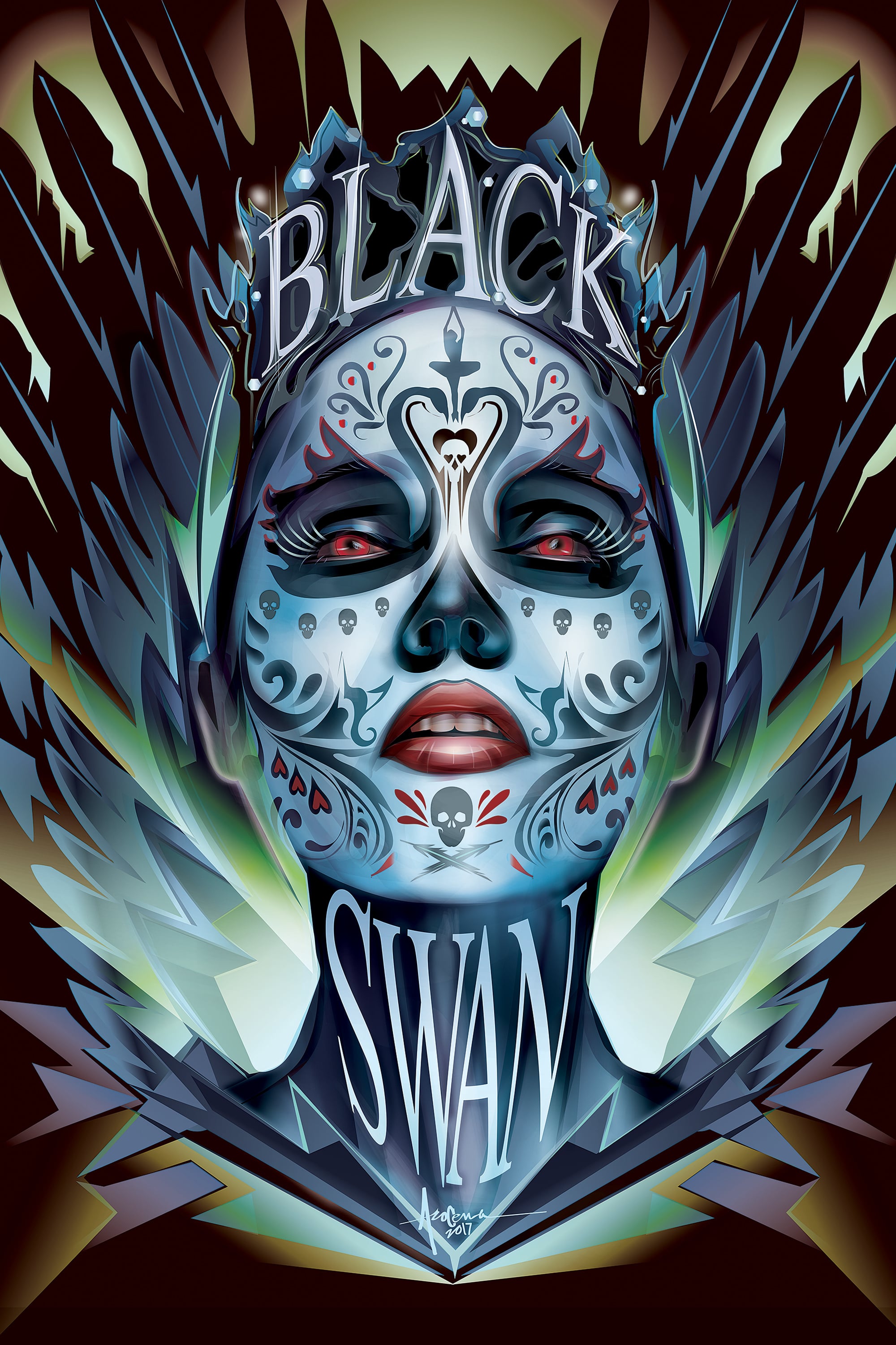 Black Swan poster 4pointes