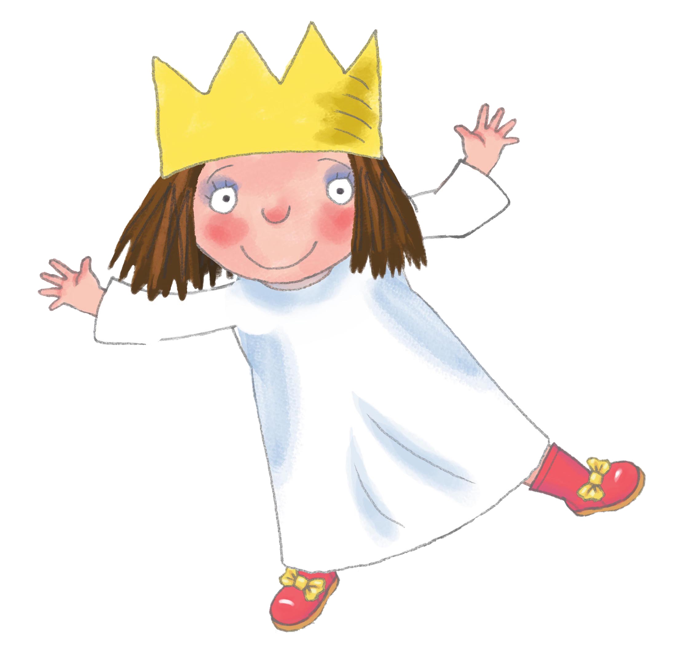 Постер сериала "Маленькая принцесса" .
