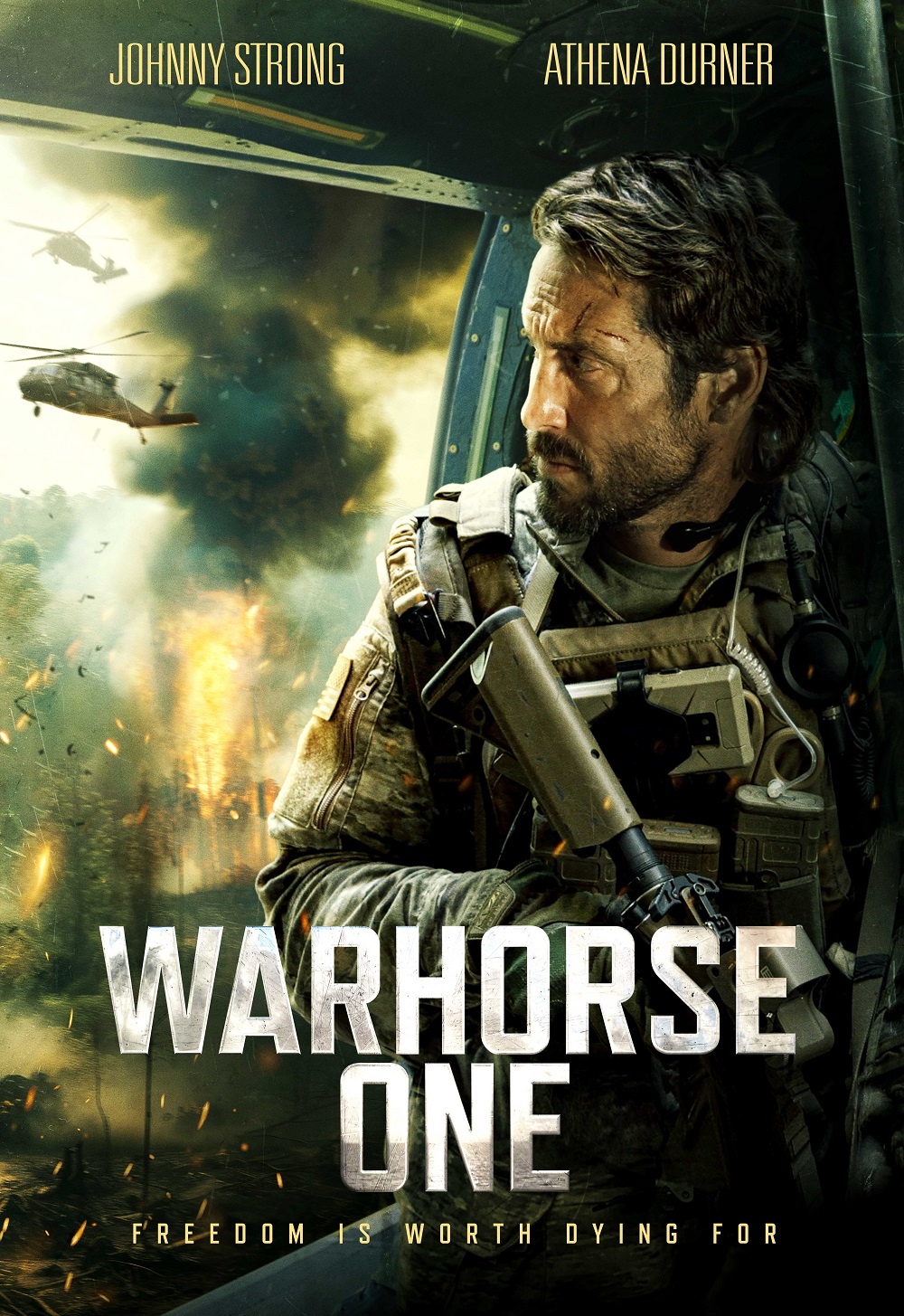 Warhorse One (2023) — Фильм.ру