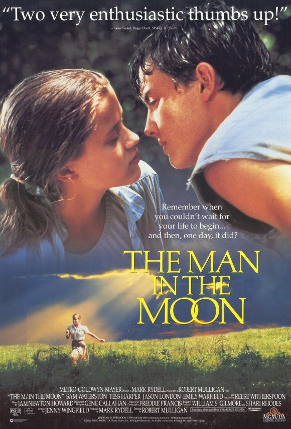 Постер фильма "Человек на Луне" .