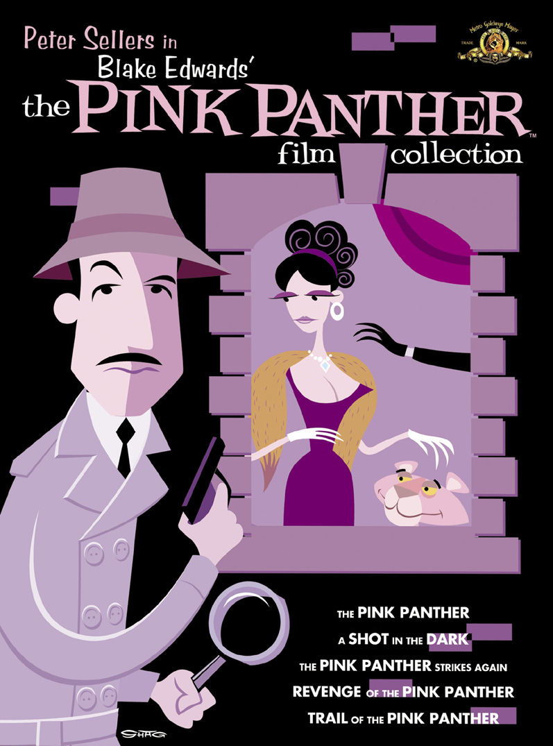 Poster 16 K Filmu Rozovaya Pantera The Pink Panther 1963