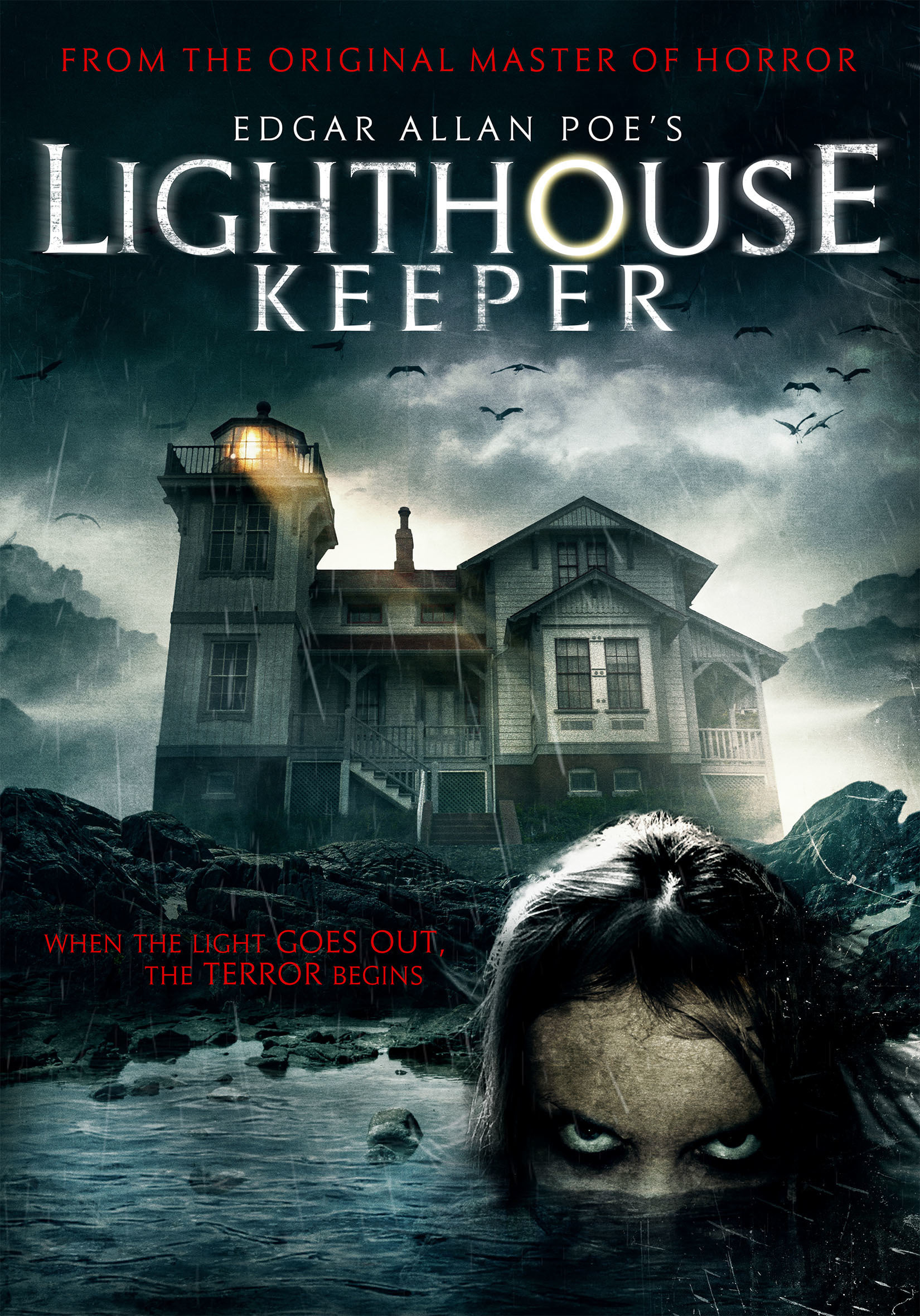 Маяк 2016. Edgar Allan POE'S Lighthouse Keeper, 2016). Смотритель маяка ужастик.