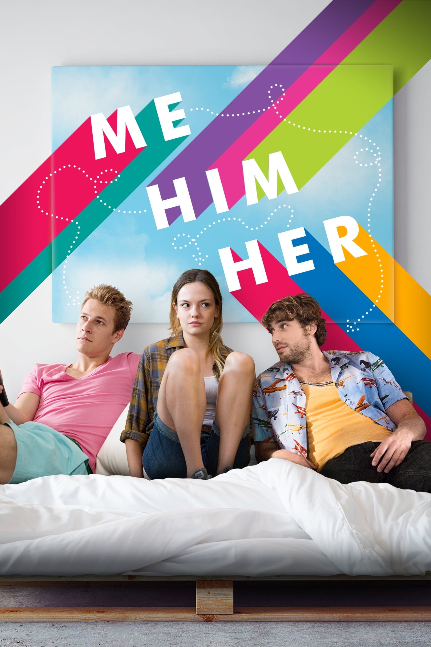 Me him her. Я, он, она (2015). Я И она фильм 2015. Она фильм 2015. Him her фильм.