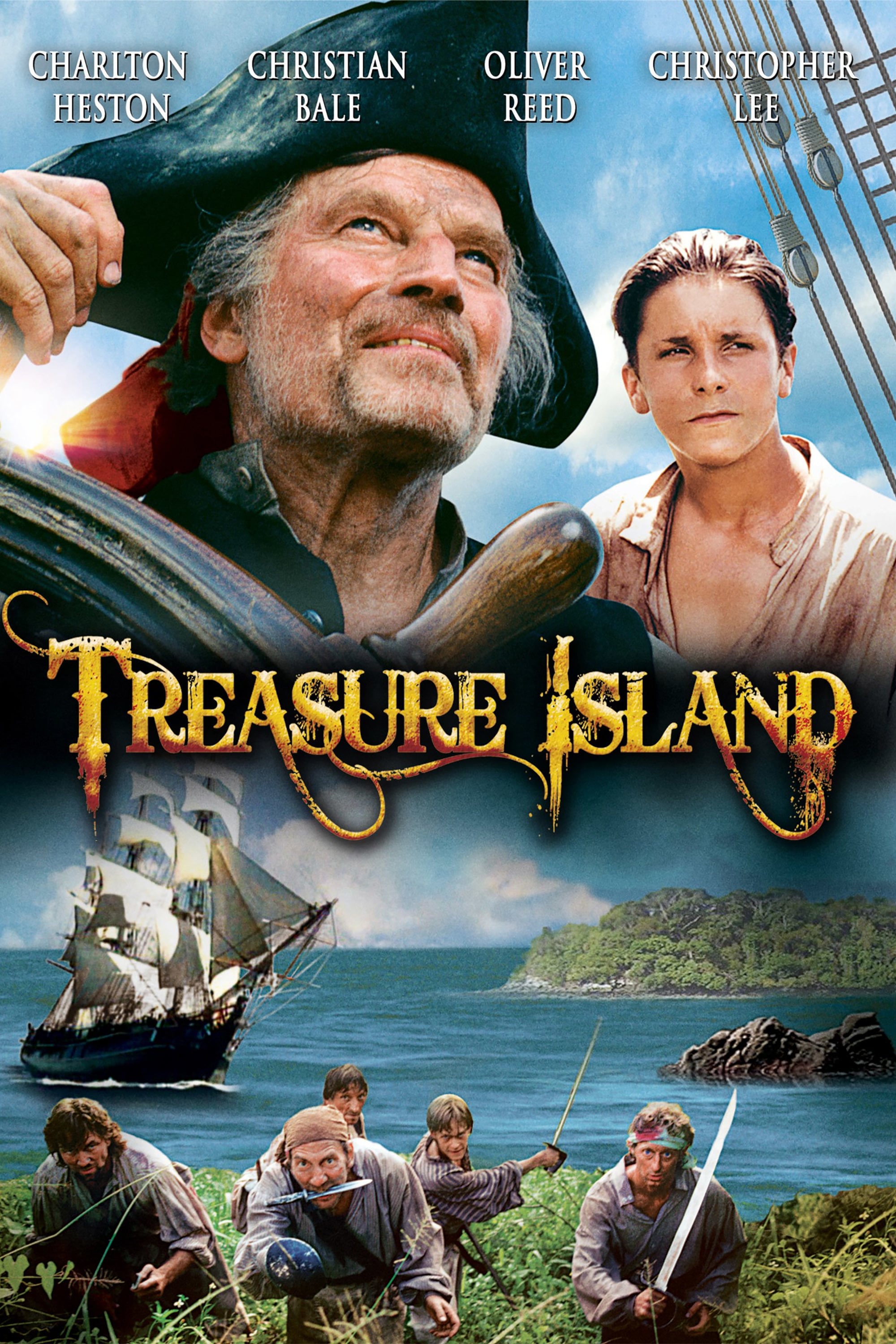 Island сокровищ. Кристиан Бейл остров сокровищ. Остров сокровищ / Treasure Island (1990). Остров сокровищ Чарлтон Хестон.