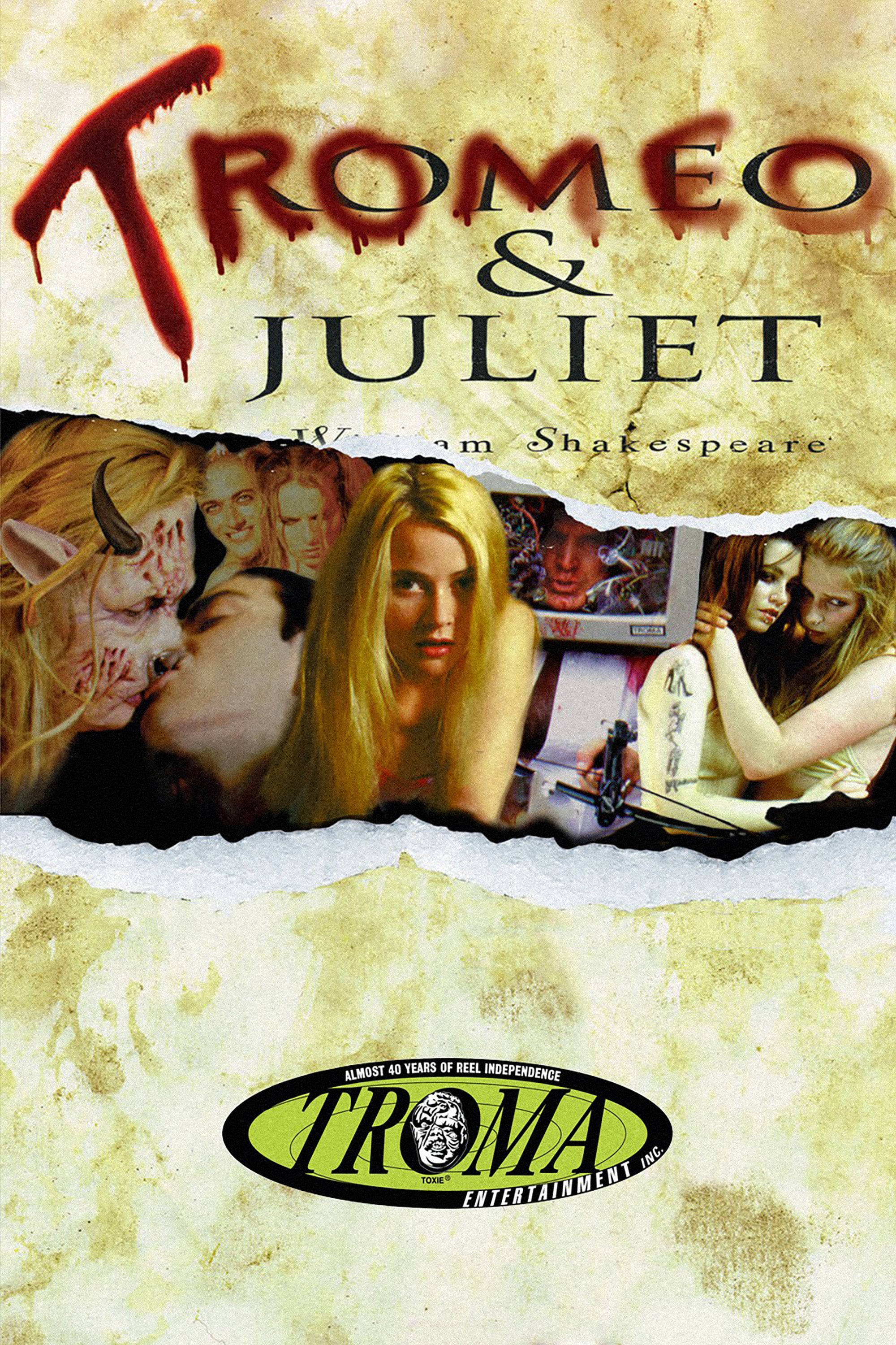 tromeo and juliet scene