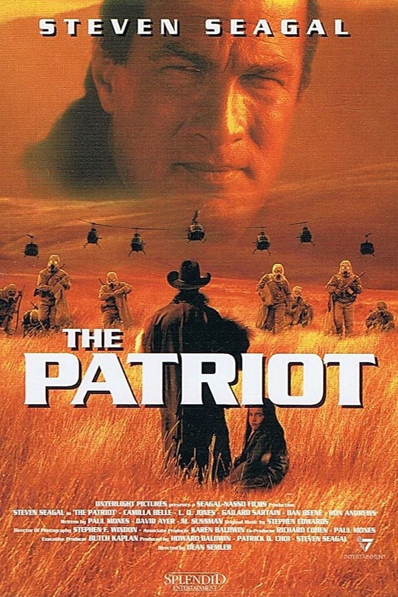 the patriot movie poster