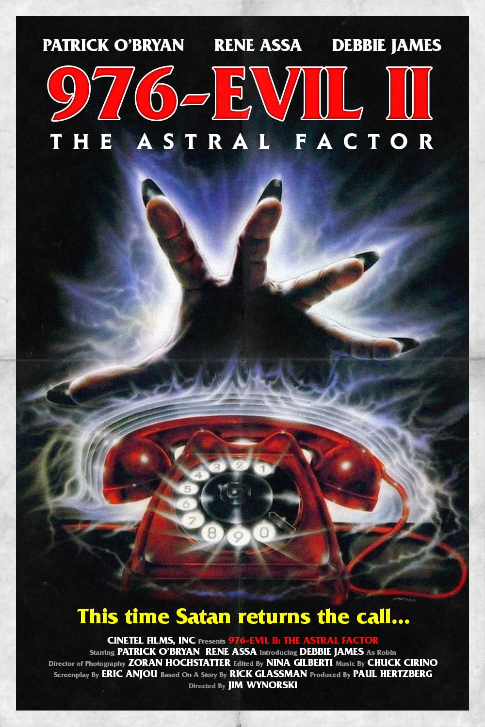976-Зло 2 астральный фактор 1991