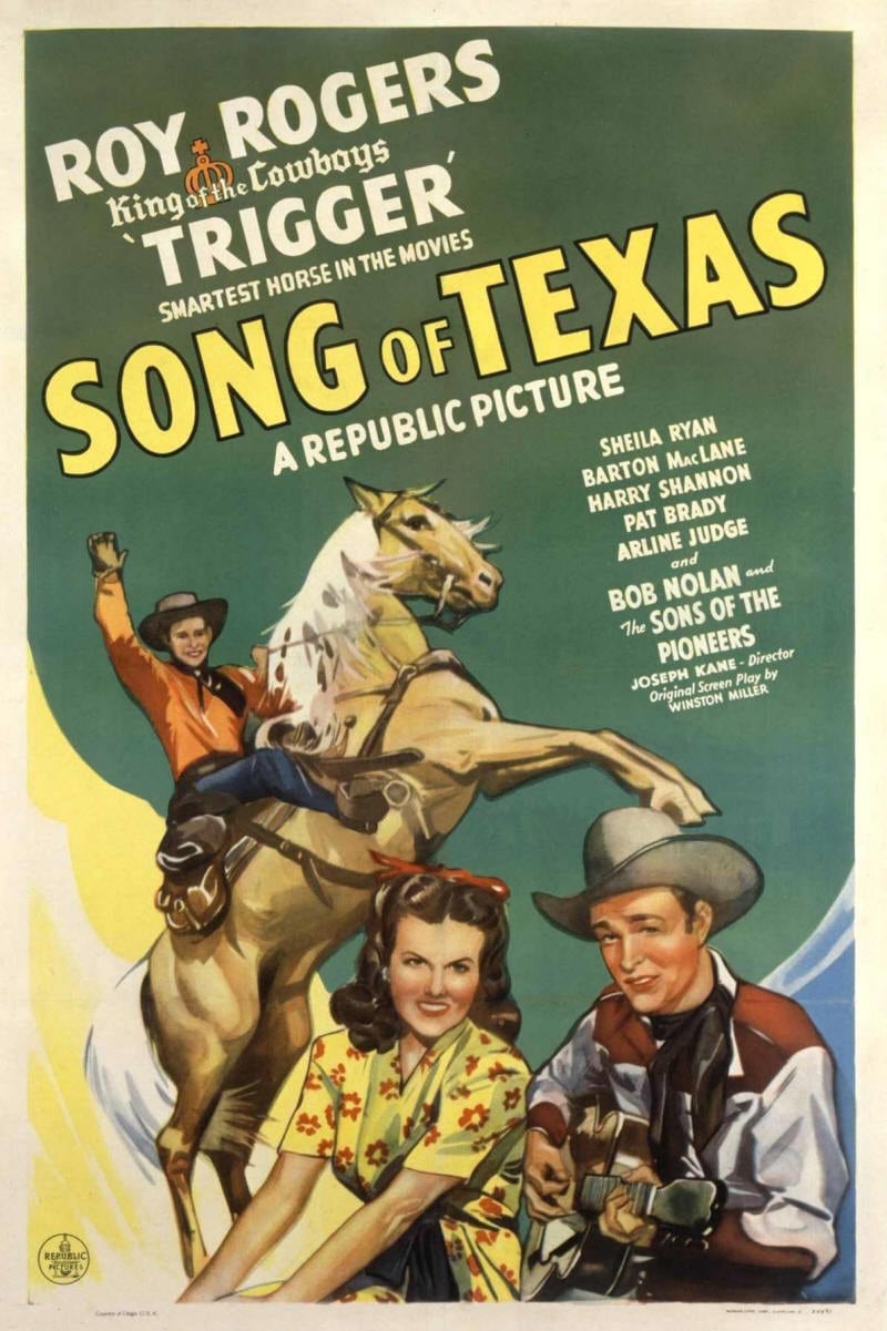 King of the Cowboys фильм 1943