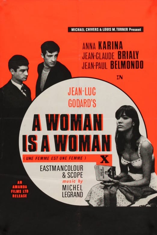 anna karina une femme est une femme