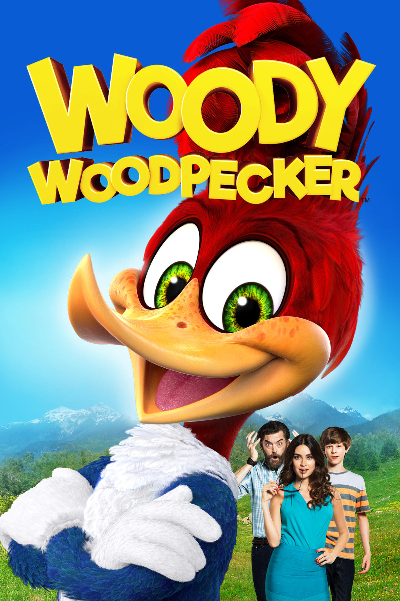 christian movie review woody woodpecker