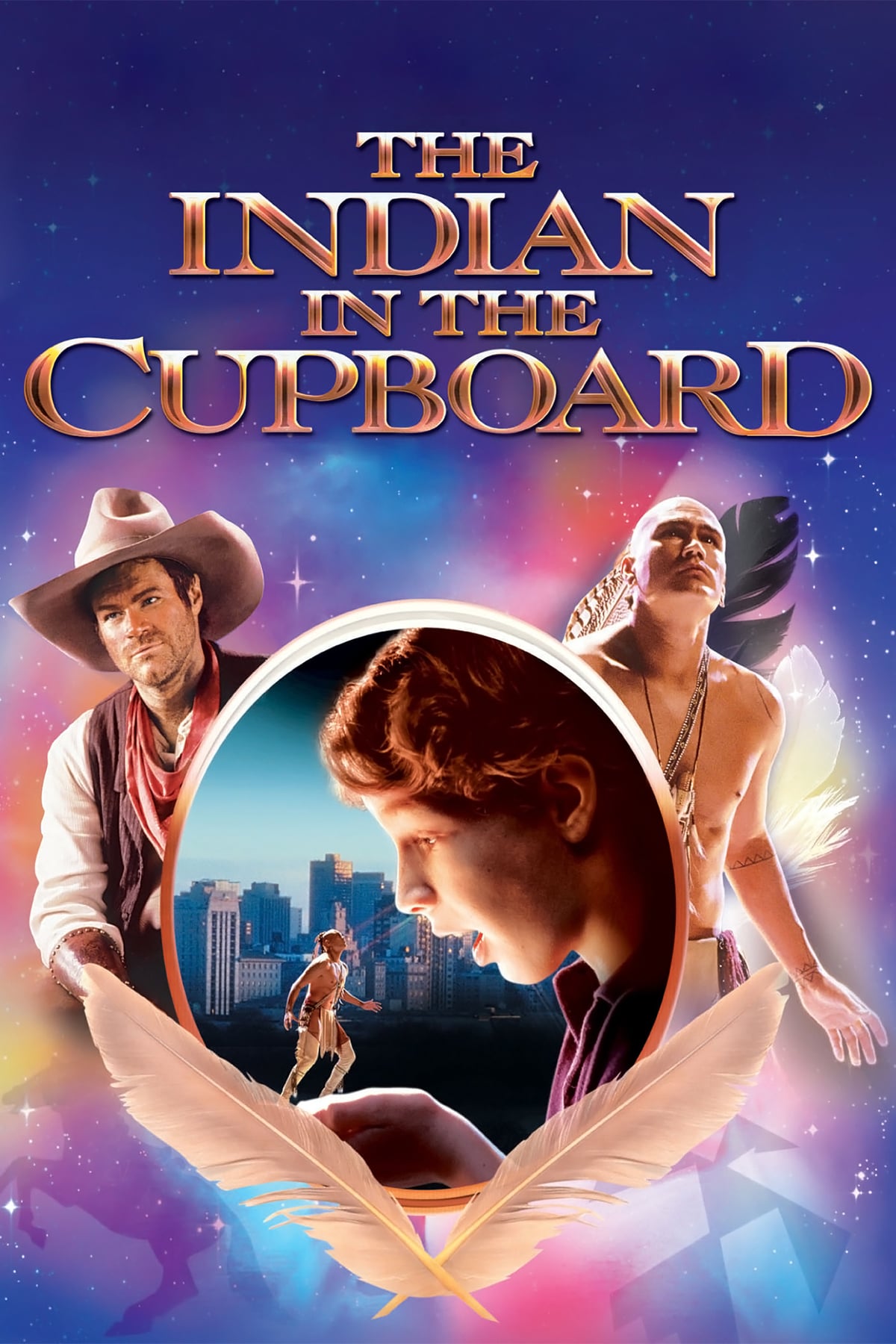 Индеец в шкафу. Индеец в шкафу (1995). Book the indian in the Cupboard.