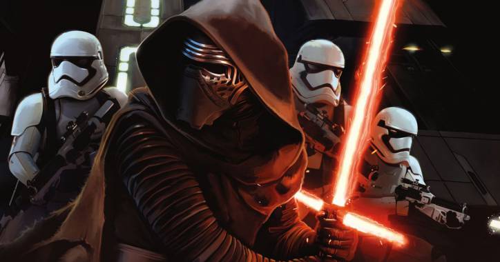 Интересности из The Art of Star Wars: The Force Awakens