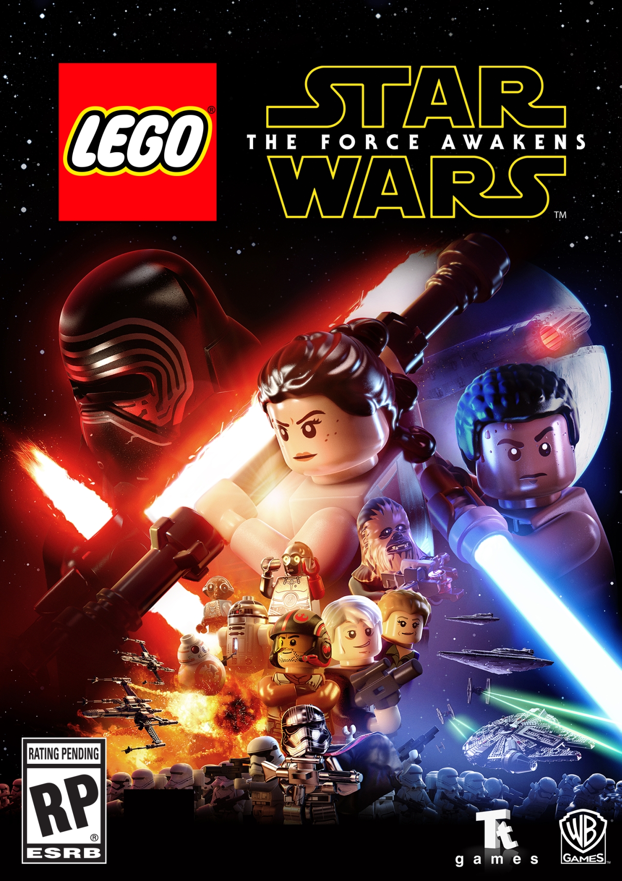 Анонс игры Lego Star Wars: The Force Awakens