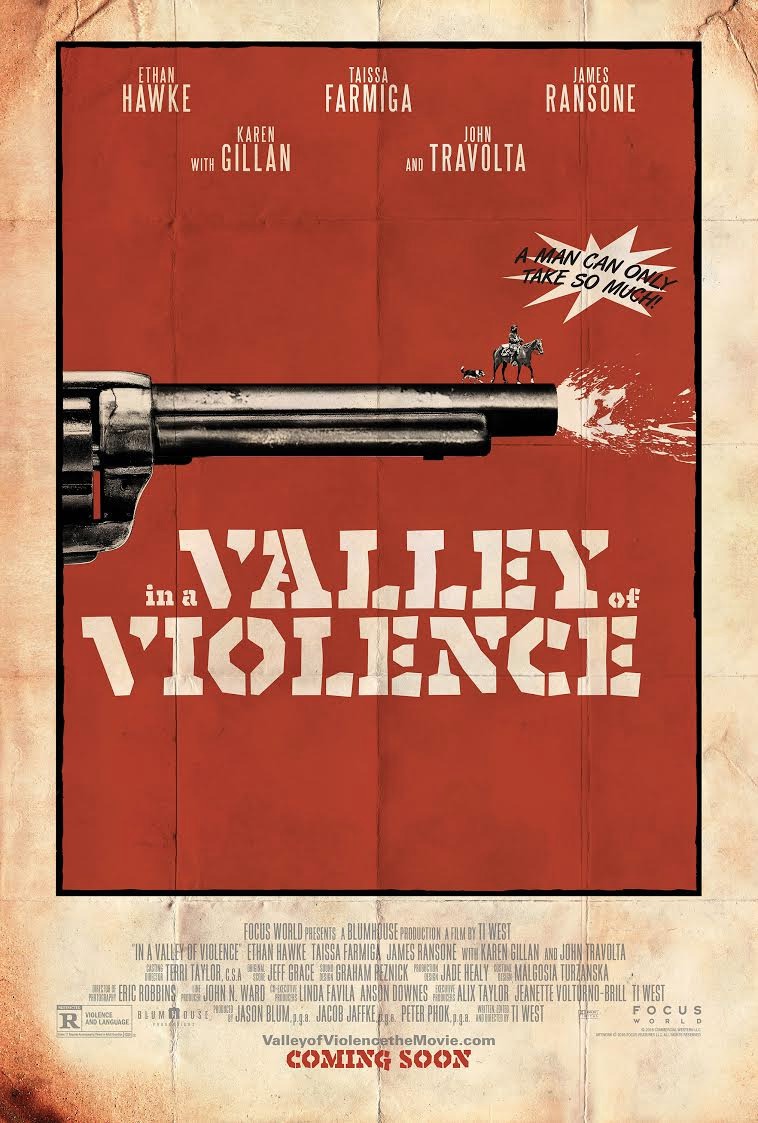 Первый трейлер вестерна «В долине насилия»