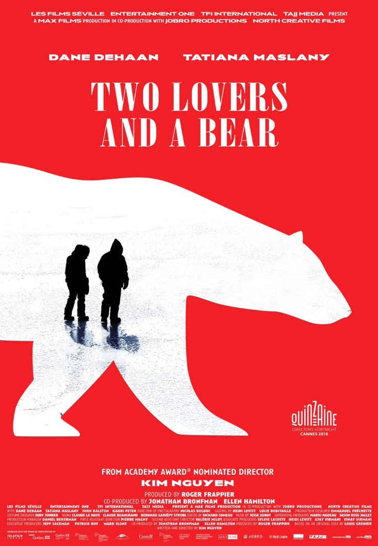 Трейлер «Двоих влюбленных и медведя»