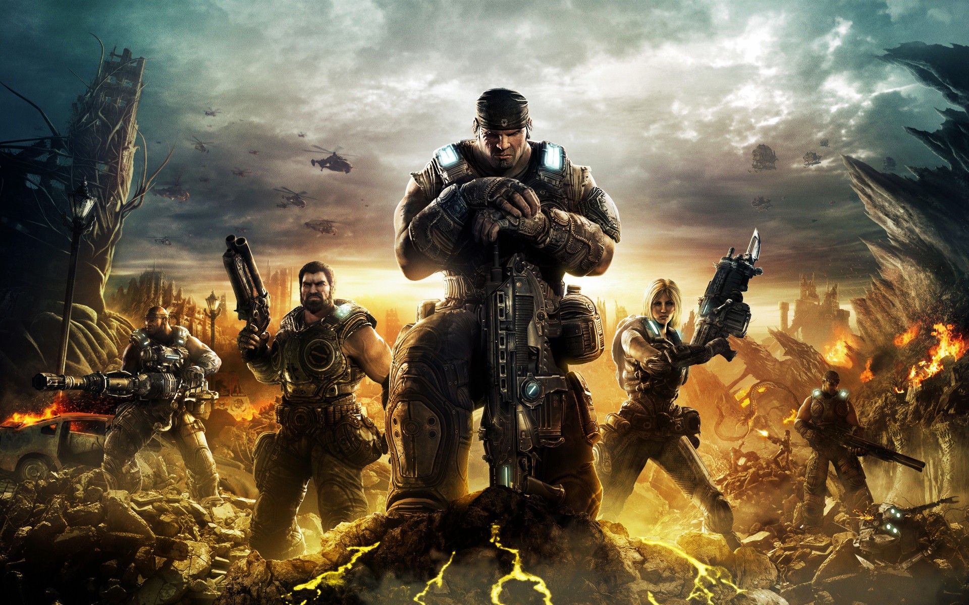 Universal Pictures снимут экранизацию «Gears of War»