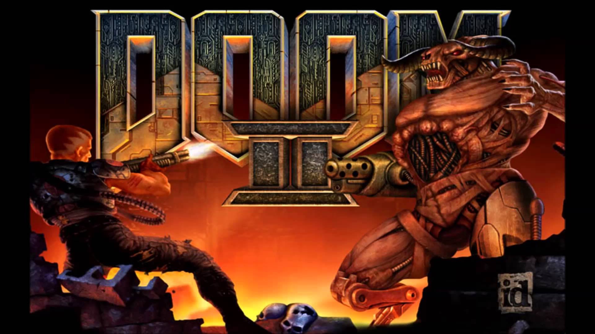 Вышел сборник улучшенных изданий Doom и Doom 2