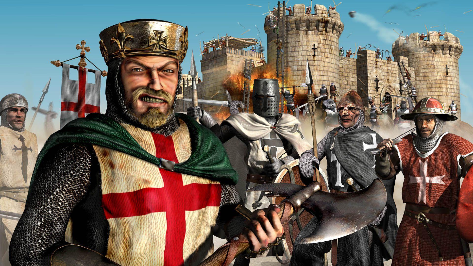 Stronghold: Crusader получил ремастер