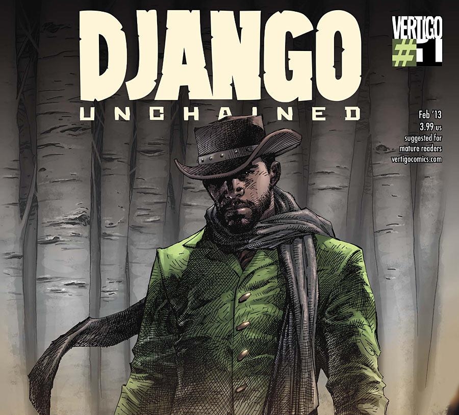DC и Dynamite выпустят графический роман, в котором Тарантино уместит раба-бунтаря и народного героя в маске