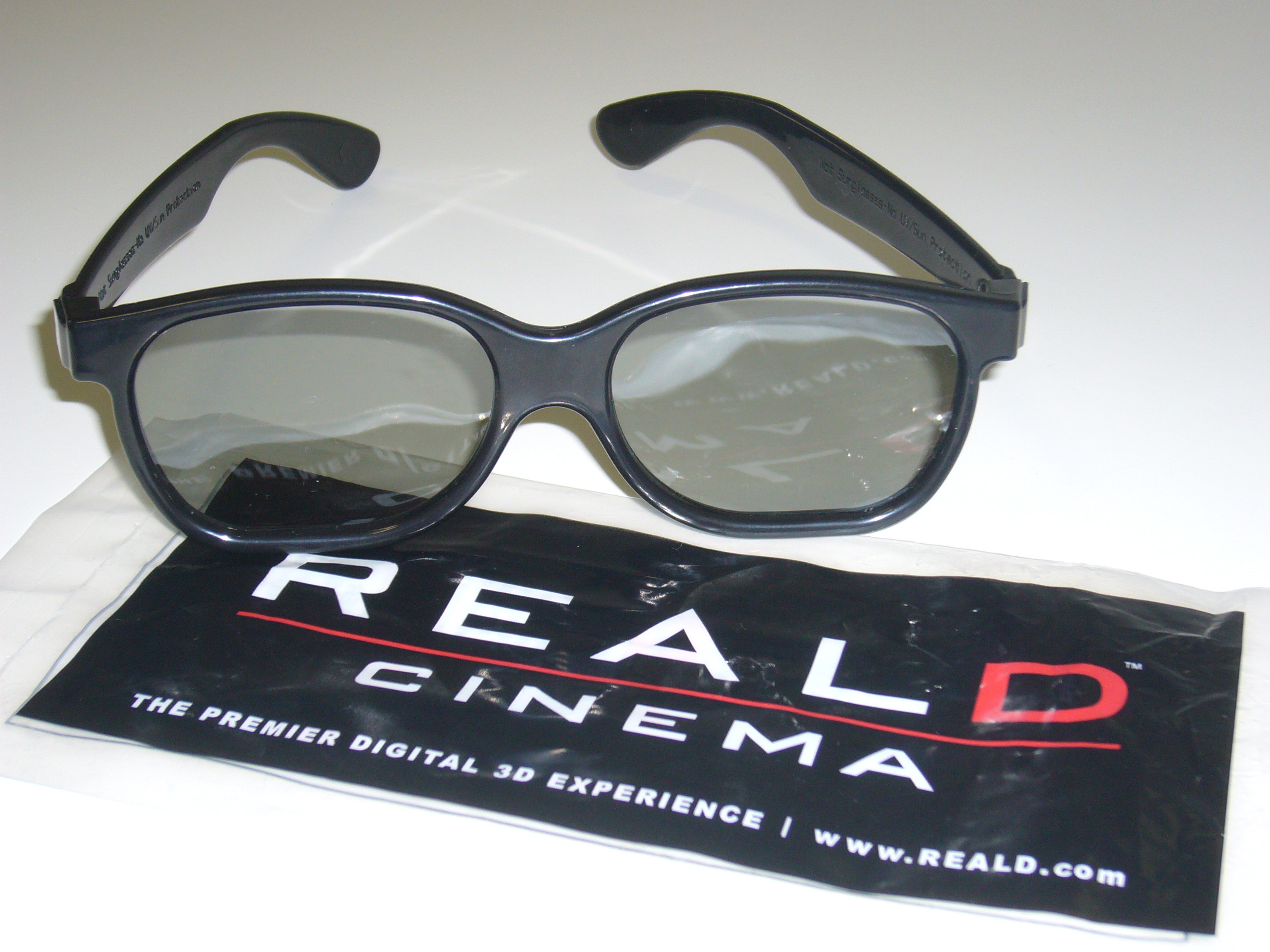 Очки REALD 3d Киномакс